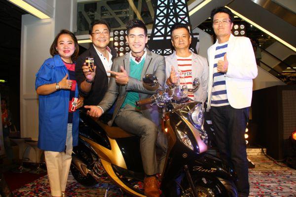 ยามาฮ่า จัดกิจกรรม “Feel France with Fino”