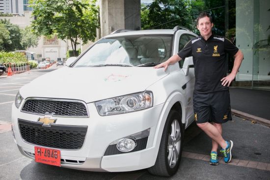 เชฟโรเลต แคปติวา ทางเลือกของผู้ชนะ