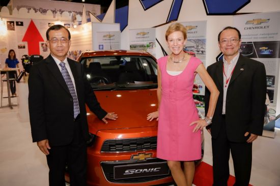 CHEVROLET โชว์ “นวัตกรรมแห่งประวัติศาสตร์ยานยนต์อเมริกัน”