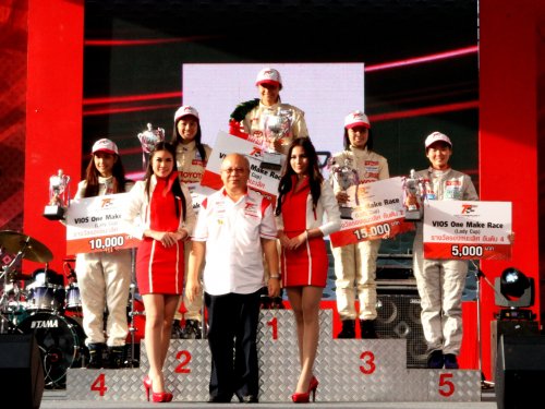 TOYOTA เปิดฉาก “โตโยต้า มอเตอร์ สปอร์ต 2013”