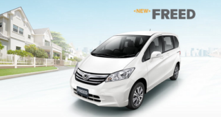 โปรโมชั่น HONDA FREED ดอกเบี้ย 0% หรือ ฟรี ประกันภัยชั้น 1