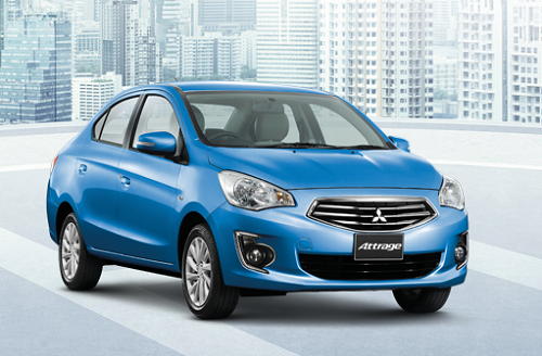 โปรโมชั่น MITSUBISHI ATTRAGE มิตซูบิชิ แอททราจ ฟรีประกันภัยชั้น 1