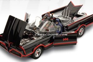 Hot Wheels ออกรถจำลอง "1966 Batmobile" สุดคลาสสิกในขนาด 1:6