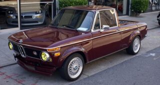 รถกระบะแบบ "1971 BMW 1602" ดั้งเดิมถูกขายที่ราคาเริ่มต้น $14,700