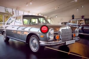 Mercedes-Benz เปิดตัววีดีโอวิวัฒนาการเทคโนโลยีของรถตระกูล "S-Class"