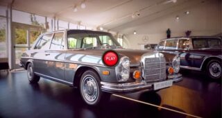 Mercedes-Benz เปิดตัววีดีโอวิวัฒนาการเทคโนโลยีของรถตระกูล