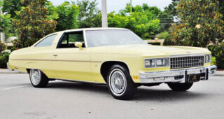 รถแบบ 1976 Chevrolet Caprice Coupe วิ่งแค่ 4 ไมล์ถูกประมูลลง eBay
