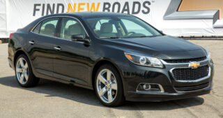 เปิดตัวราคา 2014 Chevrolet Malibu เริ่มต้นที่ $22,965