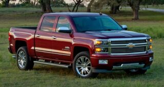 2014 Chevrolet Silverado เปิดตัวแล้วในโฉม "High Country Edition" เริ่มต้นที่ $45,100
