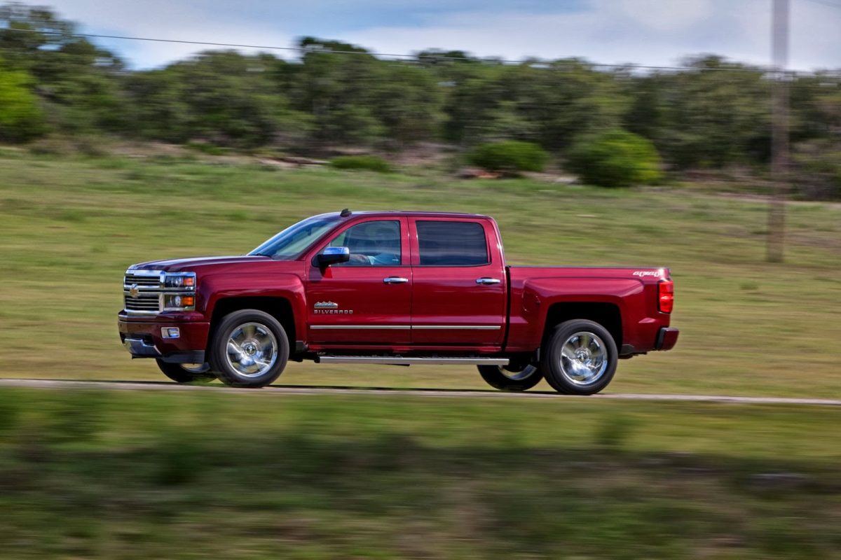Пикапы Chevrolet Silverado 2014