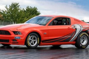 Ford นำรถแบบ "2014 Mustang Cobra Jet" ร่วมประมูลหาตังช่วยการกุศล