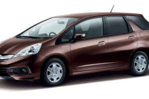 Honda ประกาศทำรถแบบ "2014 Fit Shuttle" รุ่นใหม่กว้างกว่าเดิม