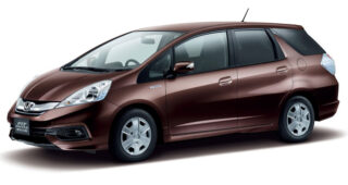 Honda ประกาศทำรถแบบ "2014 Fit Shuttle" รุ่นใหม่กว้างกว่าเดิม