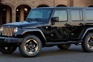 Jeep เปิดตัวคอนเซปต์ "Wrangler Dragon Edition" ใน U.S. แล้ว