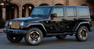 Jeep เปิดตัวคอนเซปต์ "Wrangler Dragon Edition" ใน U.S. แล้ว
