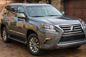 รถแบบ 2014 Lexus GX มาพร้อมกับรูปทรงและเทคโนโลยีครบครันแต่ราคาลดลง $4,700