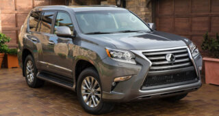 รถแบบ 2014 Lexus GX มาพร้อมกับรูปทรงและเทคโนโลยีครบครันแต่ราคาลดลง $4,700