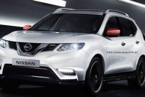รถแบบ 2014 Nissan X-Trail/Rogue ถูกแต่งโดยทาง "Nismo"
