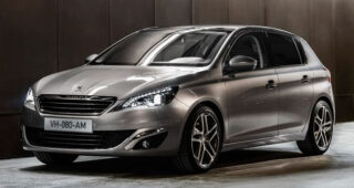 Peugeot 308 มาพร้อมรูปภาพมากมายก่อนเปิดตัวงาน Frankfurt Show