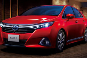 Toyota หันมาทำรถแบบ "2014 Sai" เทคโนโลยี Hybrid ล้ำสมัยรุ่นใหม่ล่าสุด