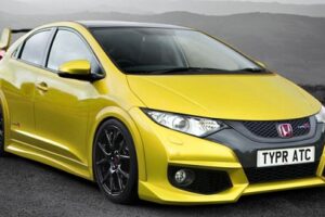 เผยภาพลับของ 2015 Honda Civic Type R จากช่างภาพของสื่ออย่าง ATC-Design