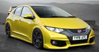 เผยภาพลับของ 2015 Honda Civic Type R จากช่างภาพของสื่ออย่าง ATC-Design