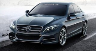Mercedes-Benz C-Class Sedan เปลี่ยนแปลงมากมายพร้อมเปิดตัวภายในปีหน้านี้