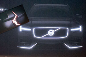 Volvo เปิดตัวภาพรถแบบ XC90 SUV อย่างเป็นทางการครั้งแรก