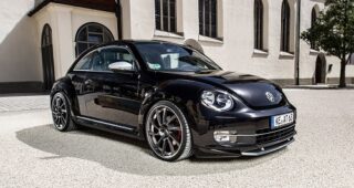 ค่ายแต่ง ABT Sports ออกชุดแต่งสำหรับ "New Beetle Coupe & Cabrio"