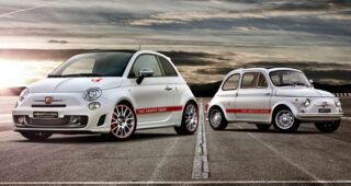 Abarth โชว์ผลงาน 2 รุ่นทั้ง