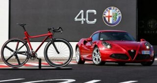 Alfa Romeo หักมุมเปิดตัวราคาจักรยานรุ่นพิเศษ