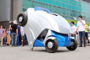 เกาหลีใต้ผุดไอเดียทำรถแบบ "Armadillo-T" หาที่จอดง่ายขับสะดวกสบาย
