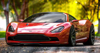 Aston Martin เตรียมทำรถรุ่น "DBC" รถ Supercar ขนาดกลางรุ่นใหม่