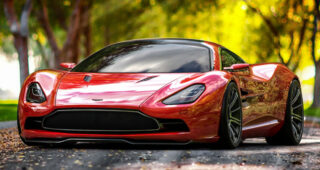 Aston Martin เตรียมทำรถรุ่น