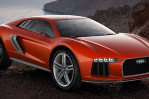 รถสปอร์ตแบบ Audi Nanuk Quattro เปิดตัวในเครื่องยนต์ดีเซลสุดทรงพลัง