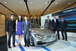 BMW GROUP THAILAND เปิดตัว BMW Series 3 Gran Turismo ใหม่ และ SERIES 4 COUPE ครั้งแรกในงาน BMW Xpo 2013