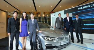 BMW GROUP THAILAND เปิดตัว BMW Series 3 Gran Turismo ใหม่ และ SERIES 4 COUPE ครั้งแรกในงาน BMW Xpo 2013