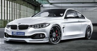 JMS ทำชุดแต่งรถ "BMW 4-Series Coupe และ Convertibles" ออกจำหน่ายแล้ว