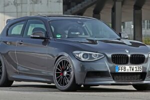 BMW เริ่มทดสอบรถแบบ "M135i Hatchback" แล้วในสนามก่อนขายจริง