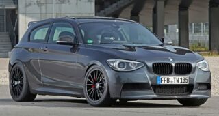 BMW เริ่มทดสอบรถแบบ "M135i Hatchback" แล้วในสนามก่อนขายจริง