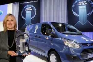 Ford แต่งตั้ง Barb Samardzich เป็นหัวหน้าภาคพื้นยุโรป (COO)