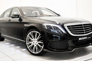 Brabus เปิดตัวชุดแต่ง "iBusiness" สำหรับรถแบบ 2014 Mercedes-Benz S-Class