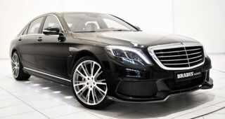 Brabus เปิดตัวชุดแต่ง "iBusiness" สำหรับรถแบบ 2014 Mercedes-Benz S-Class