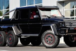 แรงไม่พอ! Brabus เปิดตัวชุดแต่ง "Mercedes G 63 AMG" เป็นกำลัง 690 แรงม้า