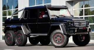 แรงไม่พอ! Brabus เปิดตัวชุดแต่ง "Mercedes G 63 AMG" เป็นกำลัง 690 แรงม้า