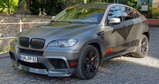 ค่ายแต่งรถชื่อดังเมืองเบียร์ออกชุดแต่ง "BMW X6M" ทั้งภายนอกและเครื่องยนต์