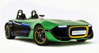 Caterham จับมือ Renault เตรียมทำรถสปอร์ตรุ่นใหม่ "AeroSeven Concept" ภายในปี 2016
