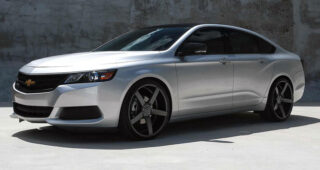 เปิดเผยภาพรถ "2014 Chevrolet Impala" เข้ากับล้อแม็กซ์ของ Vossen Wheels
