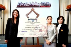 FORD สานต่อโครงการ “Driving Skills for Life – ฉลาดขับ ประหยัด ปลอดภัย”