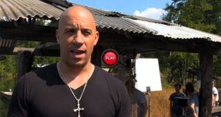 Vin Diesel แชร์วีดีโอการถ่ายทำ "Fast&Furious 7" วันแรกผ่านทาง FACEBOOK